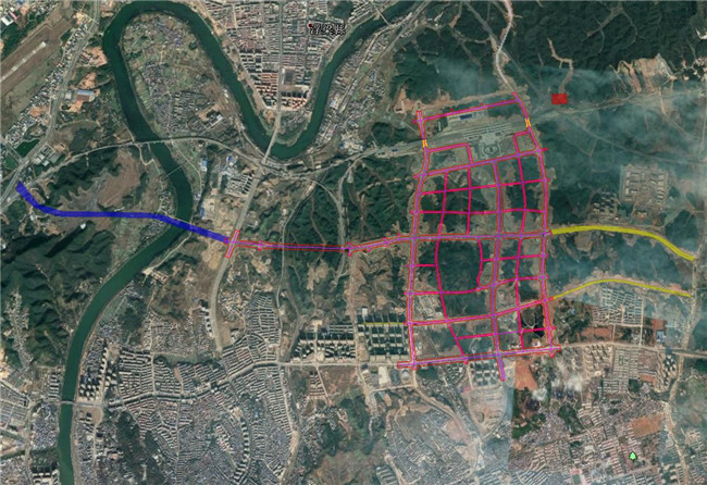 站前二路東延、站前四路東西延項(xiàng)目(EPC)